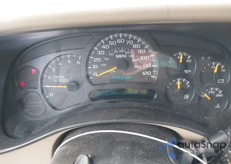 2004 Chevrolet Tahoe Lt z USA, uszkodzony, nr VIN 1GNEC13Z54R208574